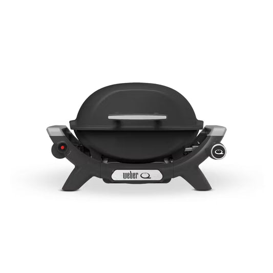 Weber® Baby Q1000N Gas Barbecue (LPG) - Black, RRP $369, Free Shipping Included