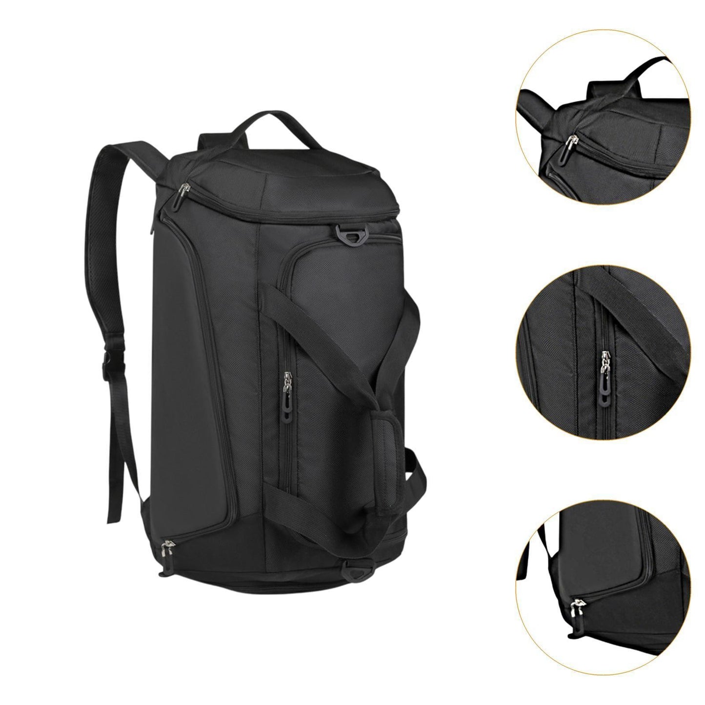 Versatile Travel Backpack and Duffle Bag for Exercise, Workouts, and Camping