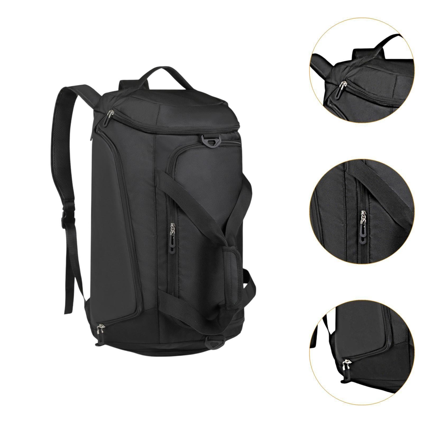 Versatile Travel Backpack and Duffle Bag for Exercise, Workouts, and Camping