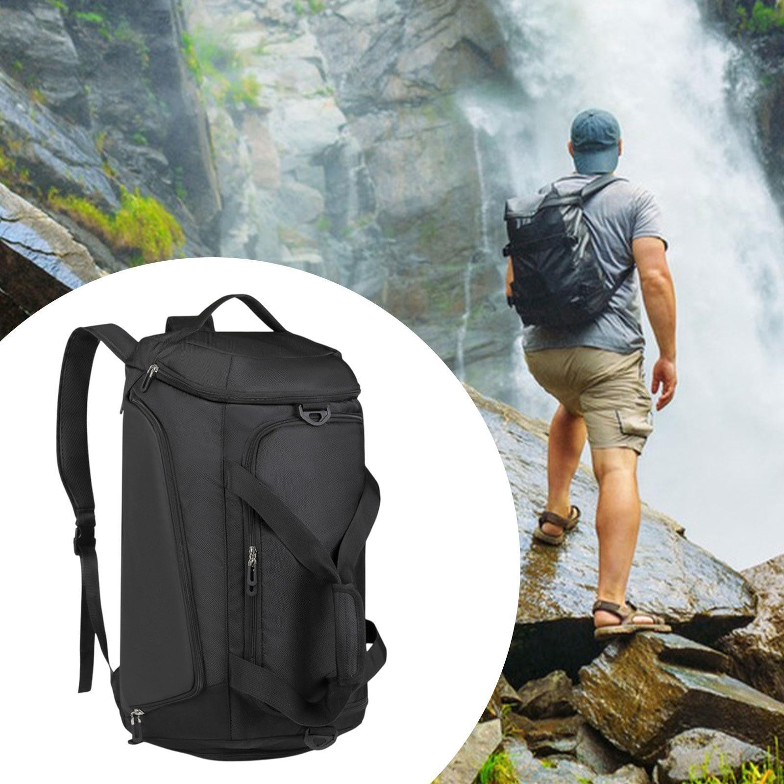 Versatile Travel Backpack and Duffle Bag for Exercise, Workouts, and Camping