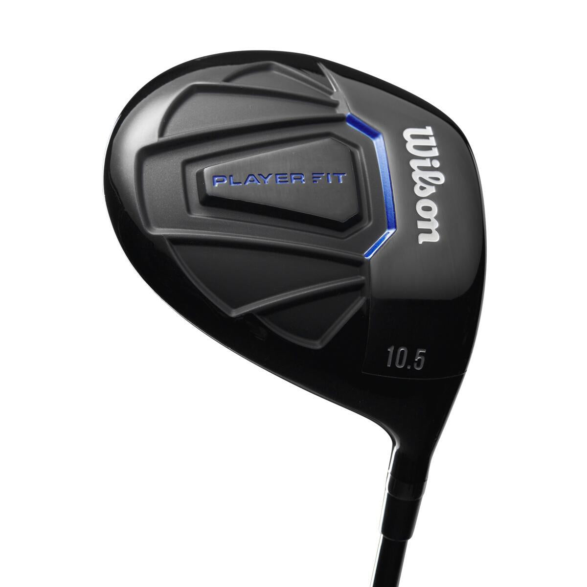 Wilson Men's Playerfit Complete Golf Set - Right Hand, Steel Shaft, S Flex