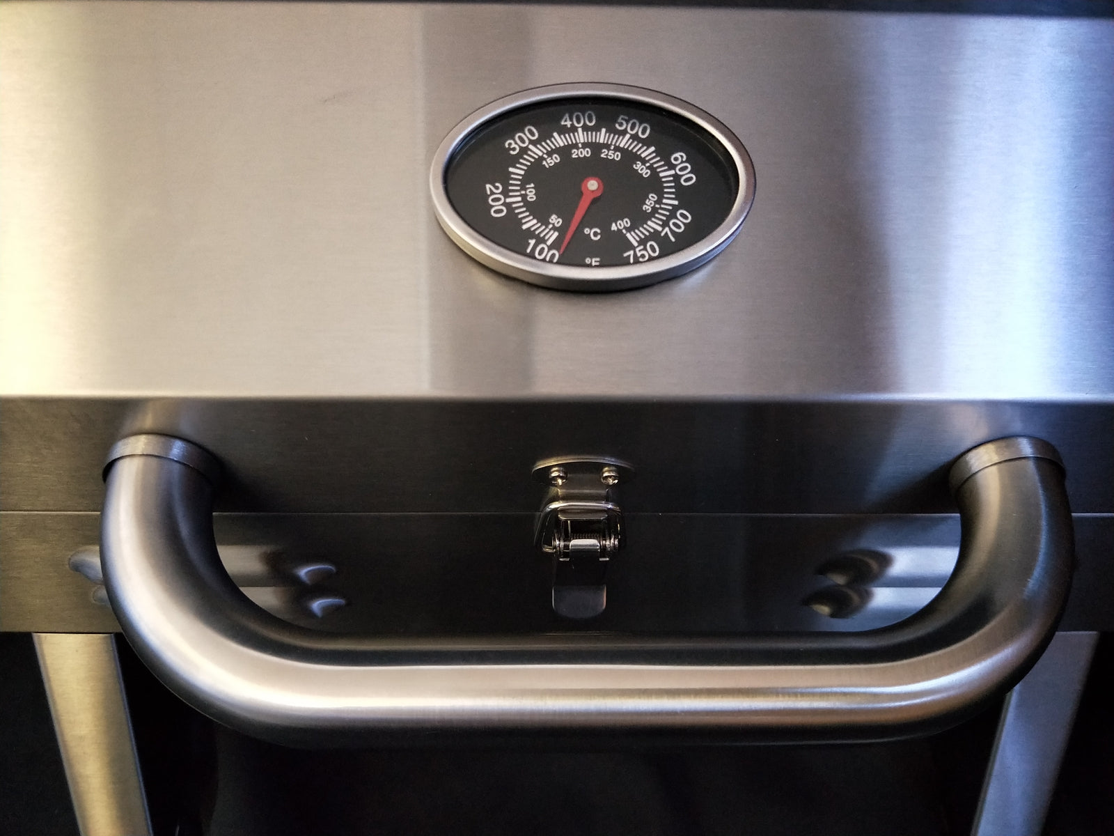 Portable Marine Gas BBQ Grill Smoker with Hood - AGA Approved for Camping