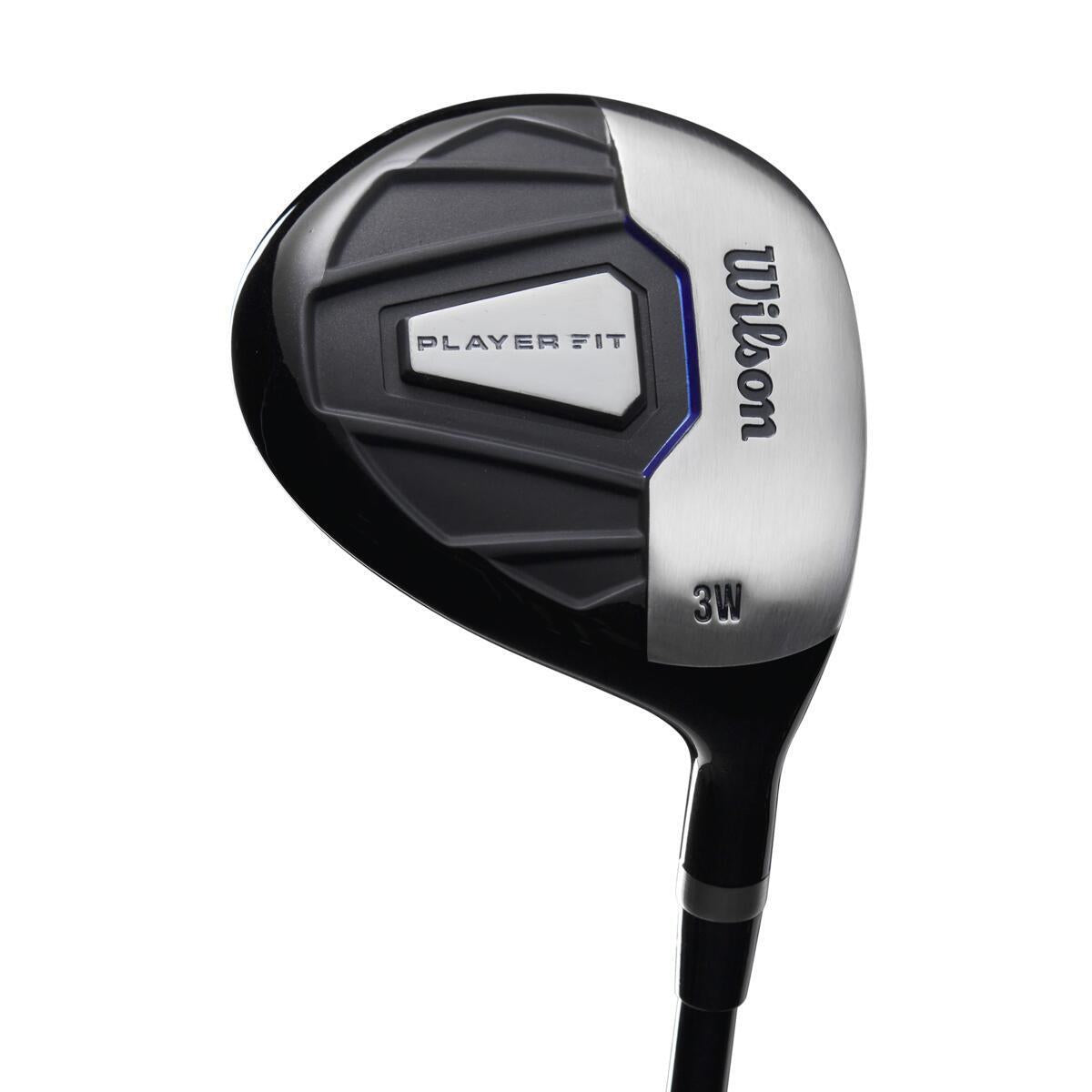 Wilson Men's Playerfit Complete Golf Set - Right Hand, Steel Shaft, S Flex