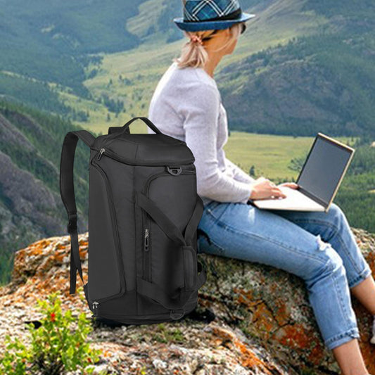 Versatile Travel Backpack and Duffle Bag for Exercise, Workouts, and Camping