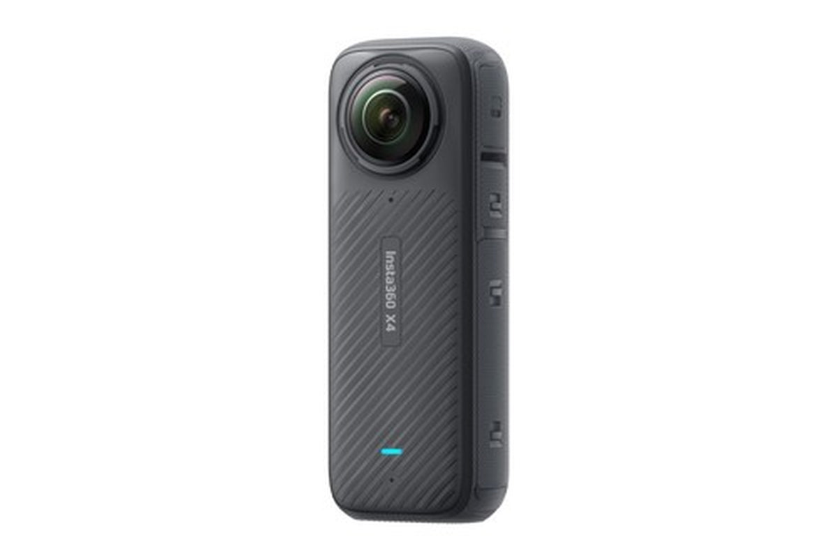 Insta360 X4 Action Camera, Black, Video Cameras, Cameras & Drones