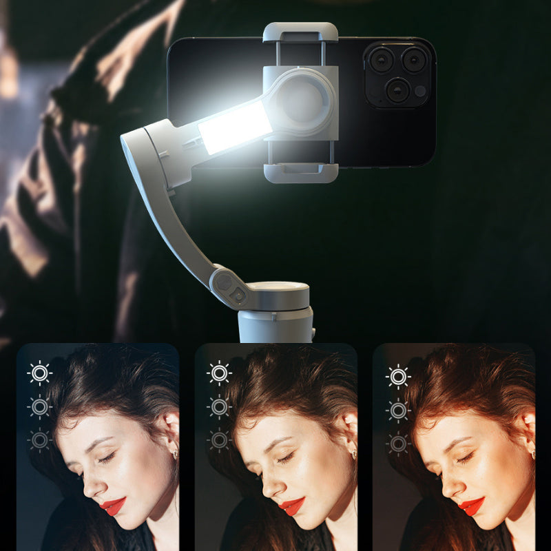 SMART CYCLONE 3-Axis Anti-Shake Intelligent Tracking Phone Gimbal Stabilizer