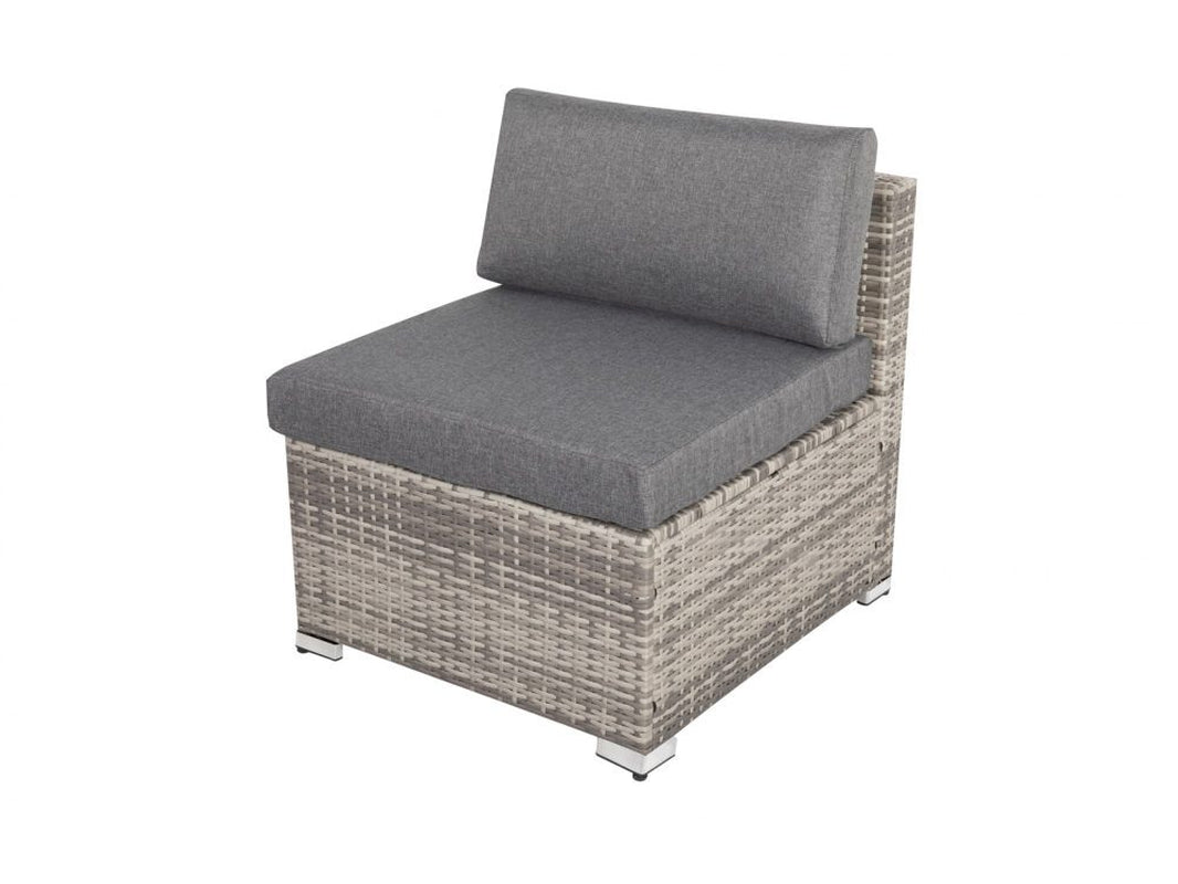 Transform Your Outdoor Space with the Stylish Grey Dreamo Bondi Modular Lounge Sofa