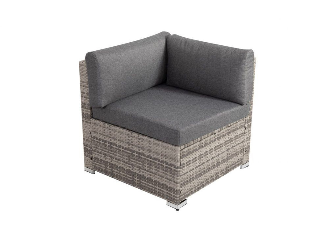 Transform Your Outdoor Space with the Stylish Grey Dreamo Bondi Modular Lounge Sofa