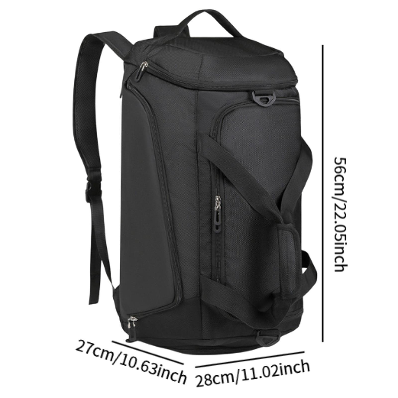 Versatile Travel Backpack and Duffle Bag for Exercise, Workouts, and Camping
