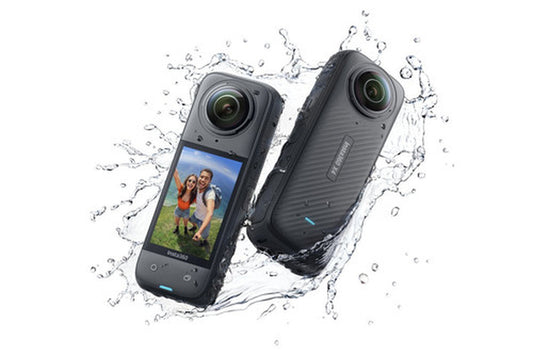 Insta360 X4 Action Camera, Black, Video Cameras, Cameras & Drones