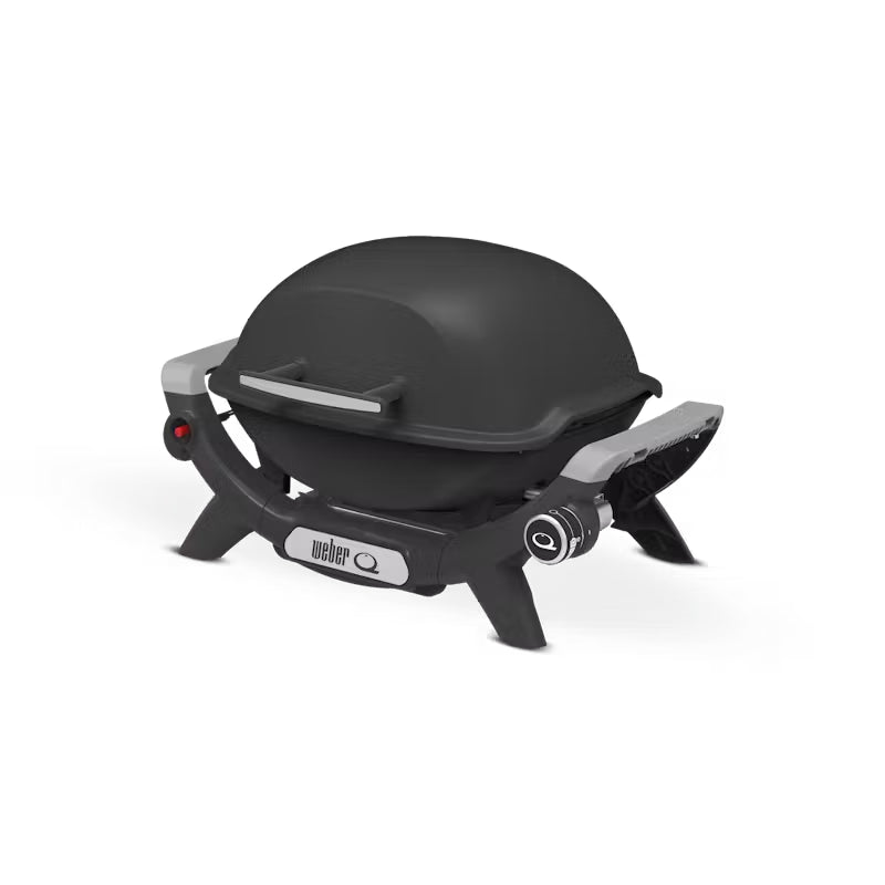 Weber® Baby Q1000N Gas Barbecue (LPG) - Black, RRP $369, Free Shipping Included